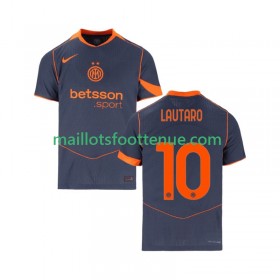Maillot/Tenue Inter Milan Lautaro Martinez 10 Troisieme 2025/2026